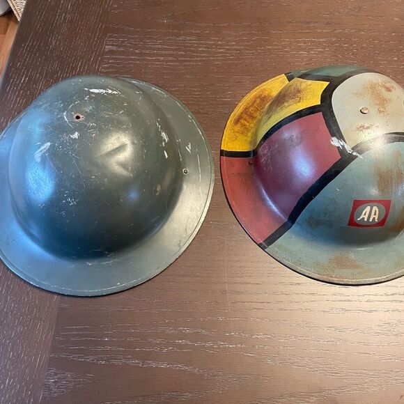 War Doughboy Hats set of 2 - Picture 5 of 16